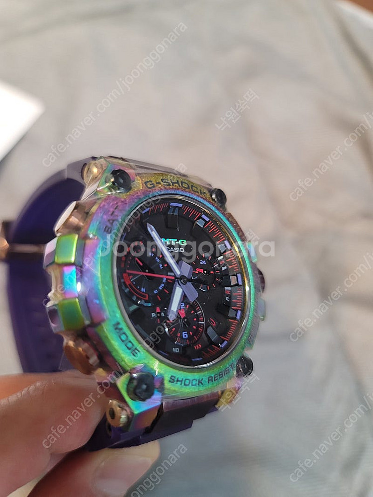 지샥 블루투스 MTG-B3000PRB-1AJR 오로라 한정판--2